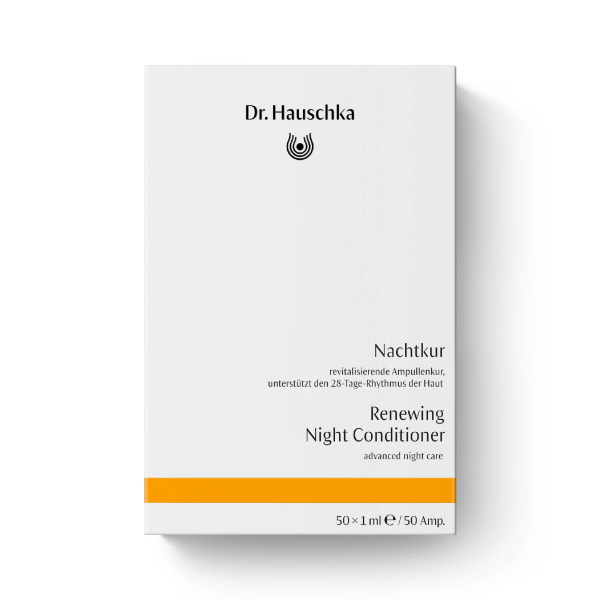 Восстанавливающий концентрат для ночного ухода (Nachtkur) 50 х1 мл видео