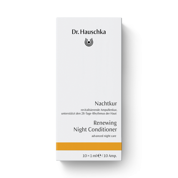 Восстанавливающий концентрат для ночного ухода (Nachtkur) 10 х1 мл видео