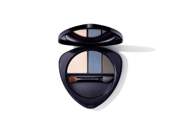 Тени для век тройные 01 сапфир (Eyeshadow Trio 01 sapphire)   4,4 г