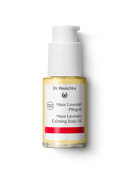 Масло для тела с вытяжкой из торфа и лавандой (Moor Lavendel Pflegeöl) 30 мл  Limited Edition