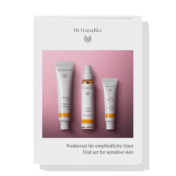 Набор пробников для чувствительной кожи Dr. Hauschka (Probierset Empfindliche Haut)