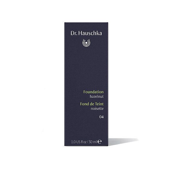 Крем тональный для лица 04 лесной орех (Foundation 04 hazelnut)   30 мл