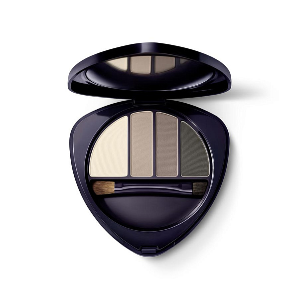 Тени для век и бровей в наборе 01 стоун (Eye&Brow Pallette 01 stone) MuR 5,3 г