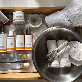 Академия косметологов Dr. Hauschka