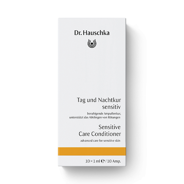 Восстанавливающий концентрат для чувствительной кожи (Tag und Nachtkur sensitiv) 10 х1 мл