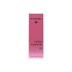 Помада для губ 02 пепельно-розовая мандевилла (Lipstick 02 mandevilla) 4,1г Limited Edition 2025