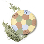 Пудра для лица корректирующая 02 успокаивающая (Colour Correcting Powder 02 calming) MuR 8г