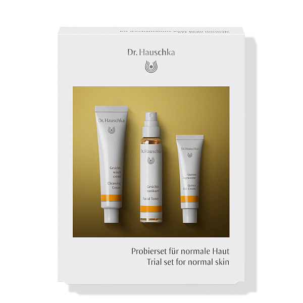 Набор пробников для нормальной кожи Dr. Hauschka (Probierset Normale Haut)