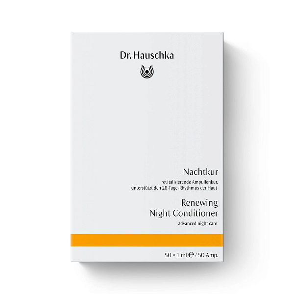 Восстанавливающий концентрат для ночного ухода (Nachtkur) 50 х1 мл