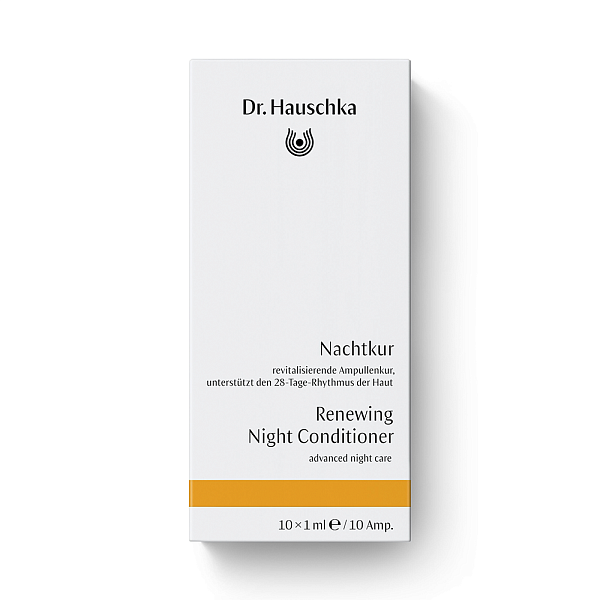 Восстанавливающий концентрат для ночного ухода (Nachtkur) 10 х1 мл
