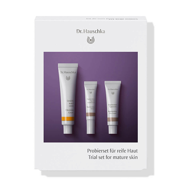 Набор пробников для зрелой кожи Dr. Hauschka (Probierset Reife Haut)